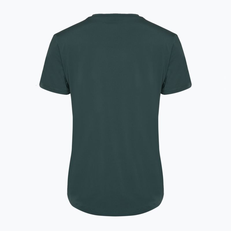 Tricou pentru femei Nike One Classic Dri-Fit vintage green / black 2