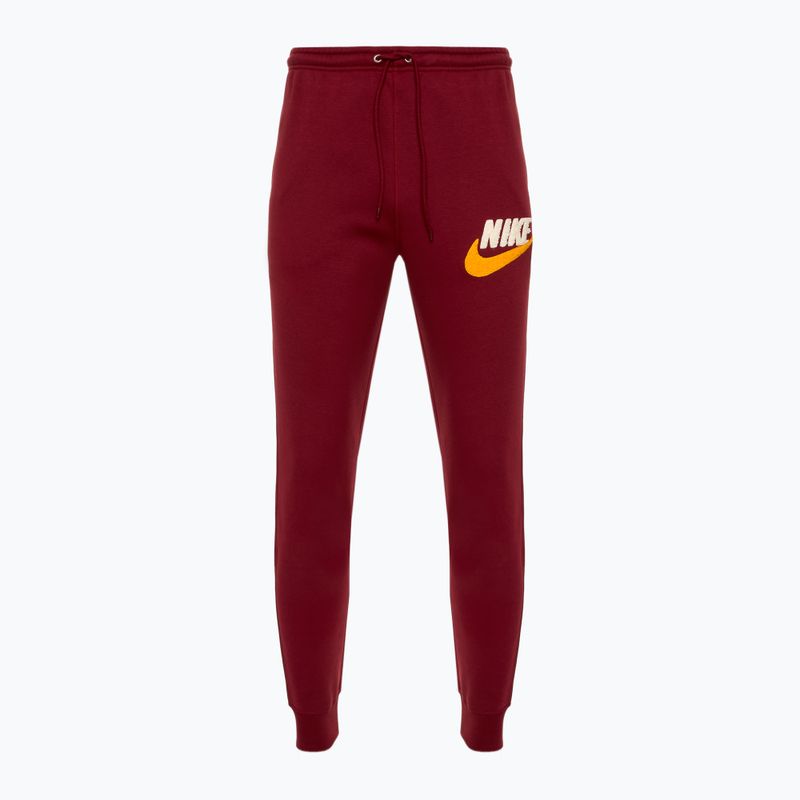 Pantaloni pentru bărbați Nike Club Fleece Joggers team red/team red