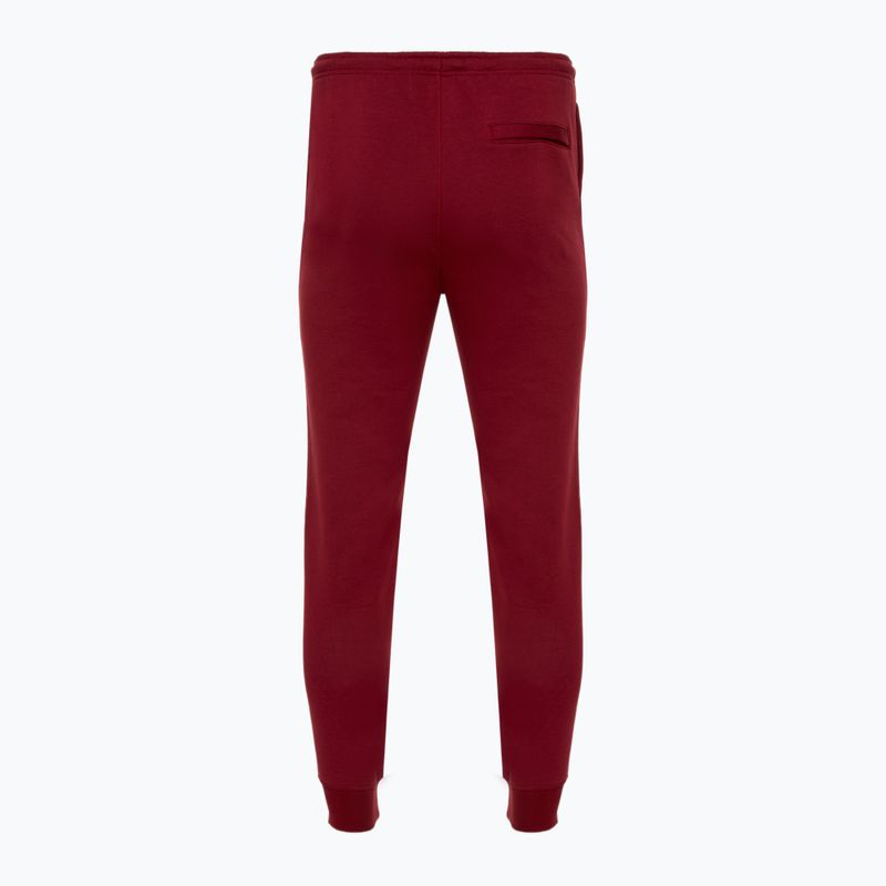 Pantaloni pentru bărbați Nike Club Fleece Joggers team red/team red 2