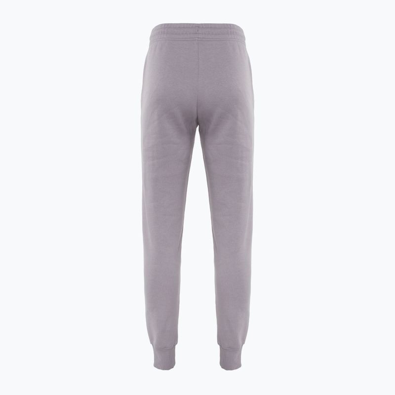Pantaloni pentru femei Nike Phoenix Fleece light violet ore 2
