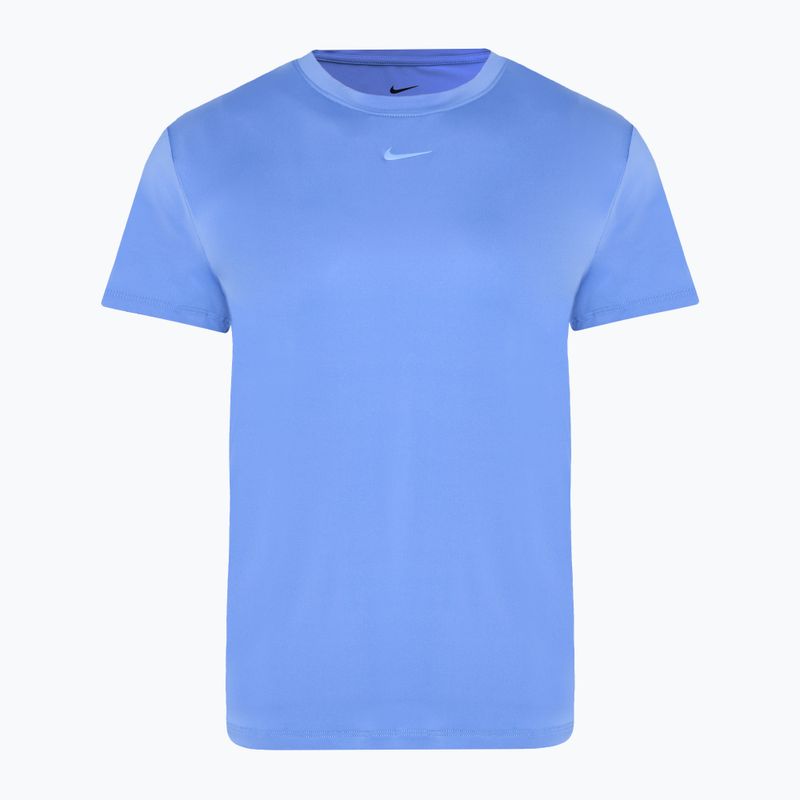 Tricou pentru femei Nike One Classic Dri-Fit royal pulse/black