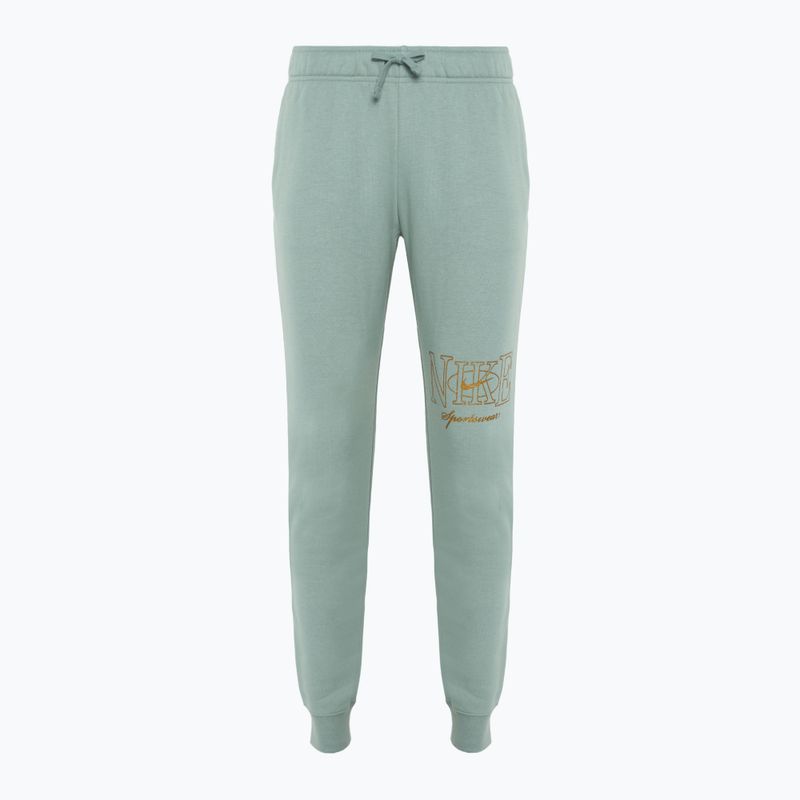 Pantaloni pentru femei Nike Sportswear Club Fleece jade horizon