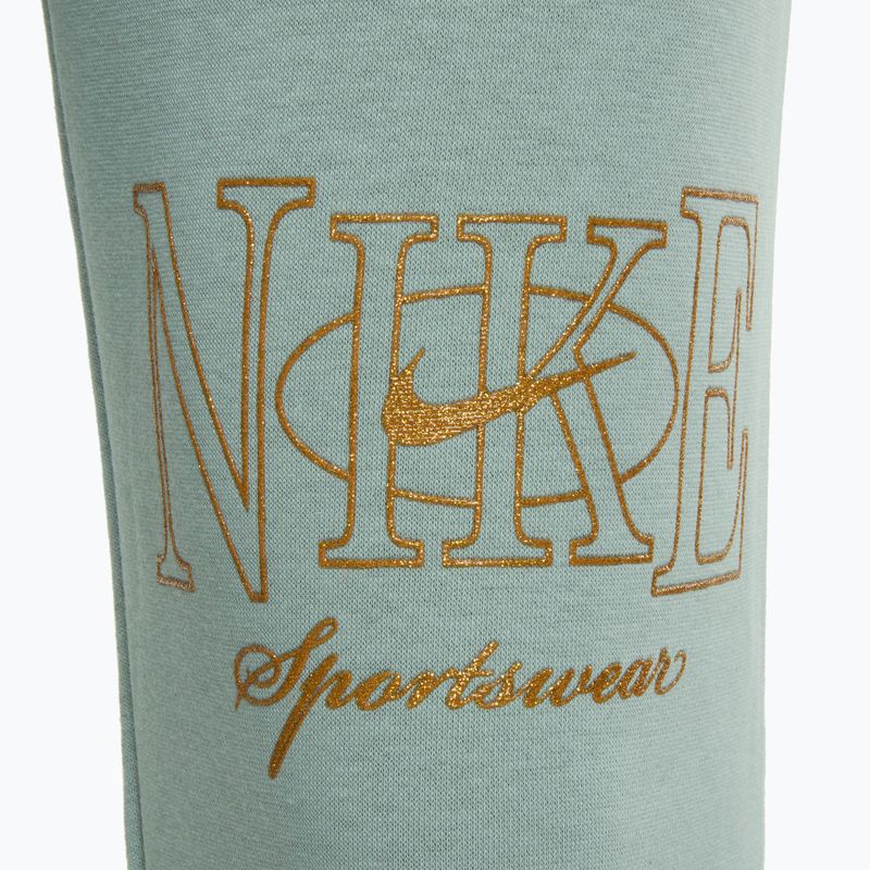 Pantaloni pentru femei Nike Sportswear Club Fleece jade horizon 3