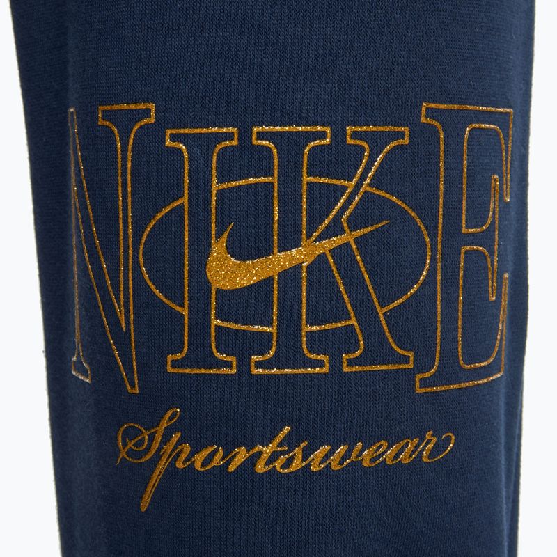 Pantaloni pentru femei Nike Sportswear Club Fleece obsidian 3