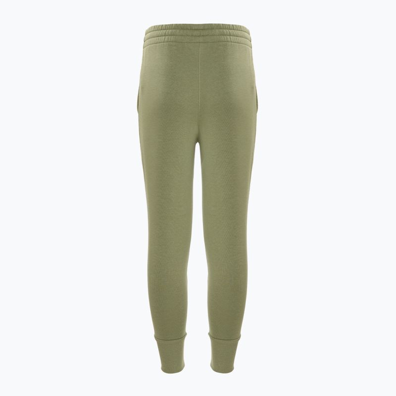 Pantaloni pentru copii Nike Sportswear Club Fleece oil green/oil green/white 2