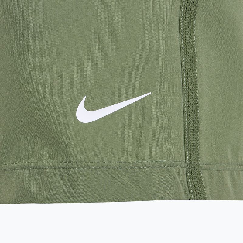 Pantaloni scurți de antrenament pentru copii Nike Dri-Fit Multi oil green/white 3