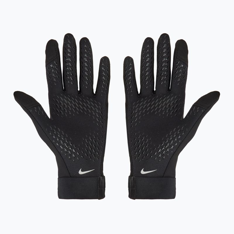 Mănuși pentru copii Nike Academy Therma-FIT black/black/volt 2