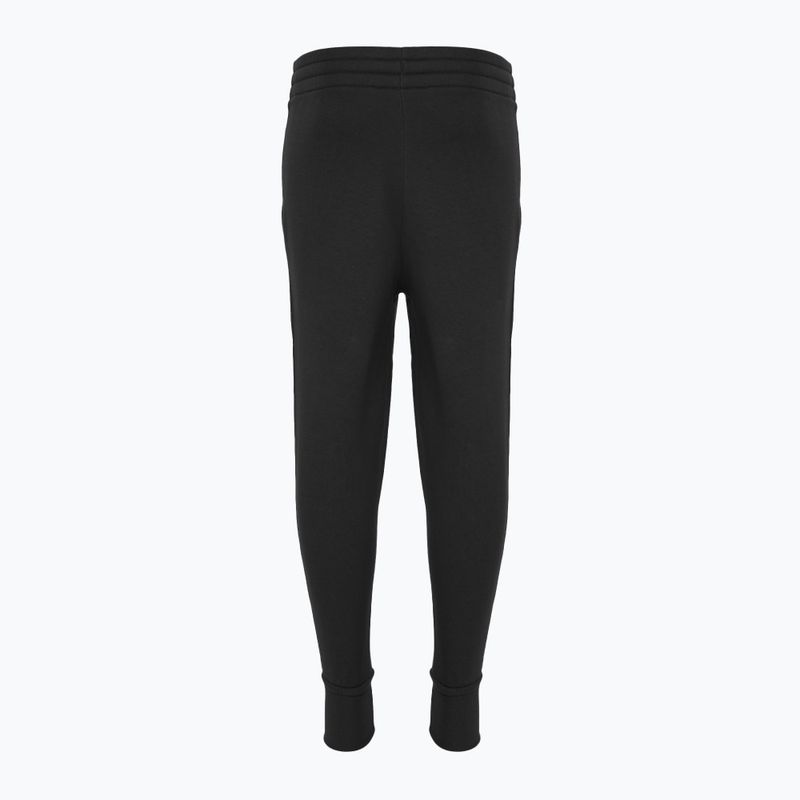 Pantaloni pentru copii  Nike Sportswear Club Fleece black / volt 2