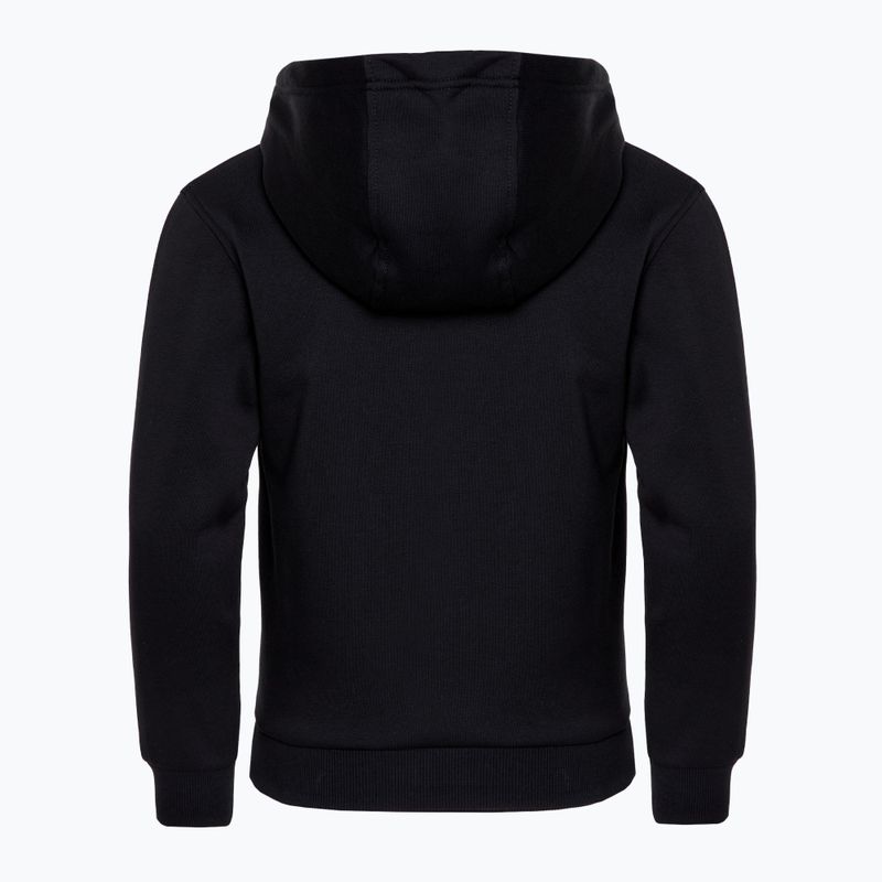 Bluză pentru copii Nike Sportswear Club Fleece black/yellow 2