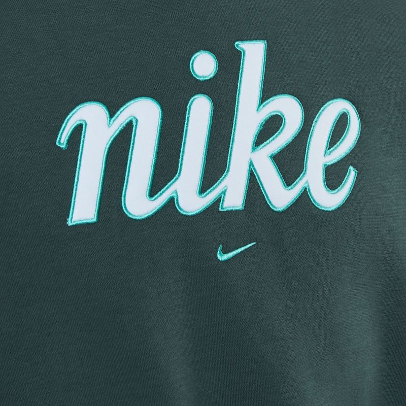 Bluză pentru copii Nike Sportswear Club Fleece vintage green / green frost 3