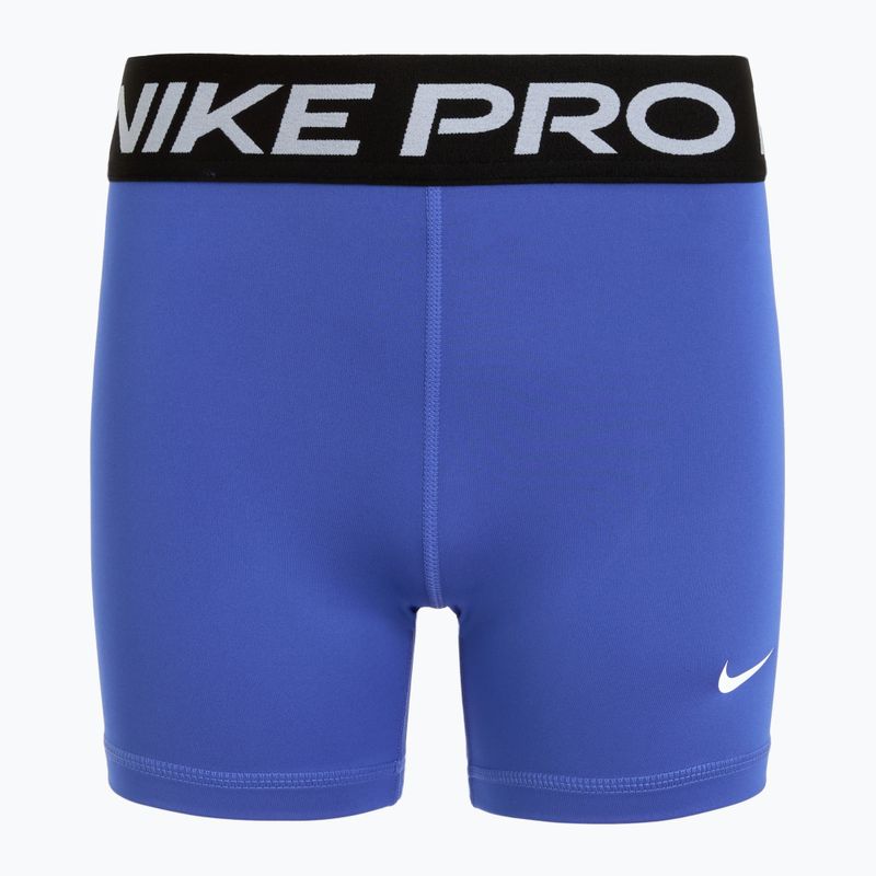 Pantaloni scurți pentru copii Nike Pro comet blue/white 6