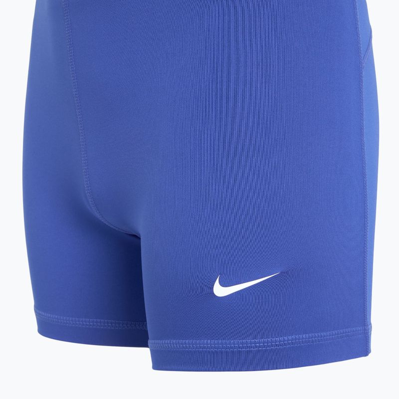 Pantaloni scurți pentru copii Nike Pro comet blue/white 8