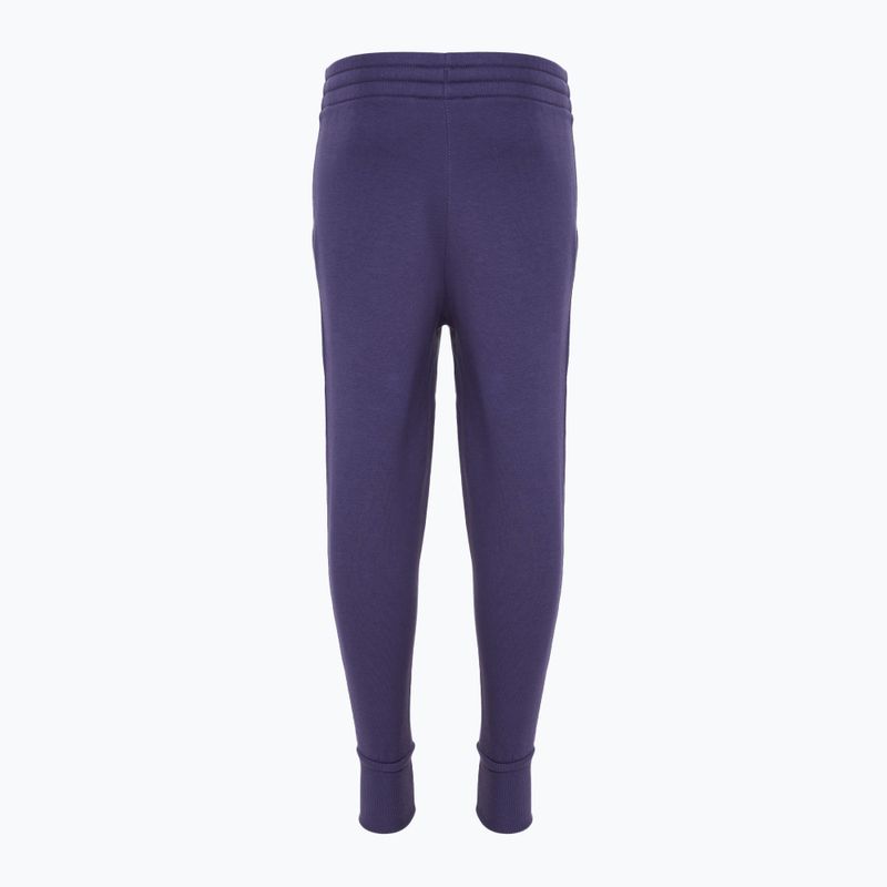 Pantaloni pentru copii  Nike Sportswear Club Fleece dark raisin / dark raisin / white 2