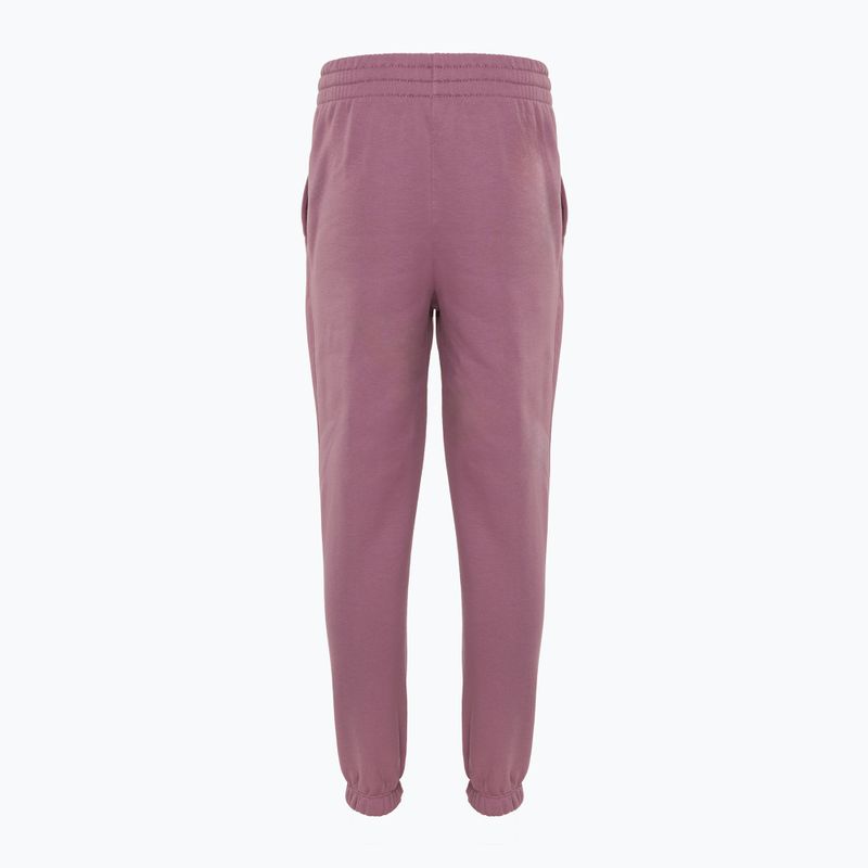 Pantaloni pentru copii Nike Sportswear Club Fleece plum dust/light wild mango 2