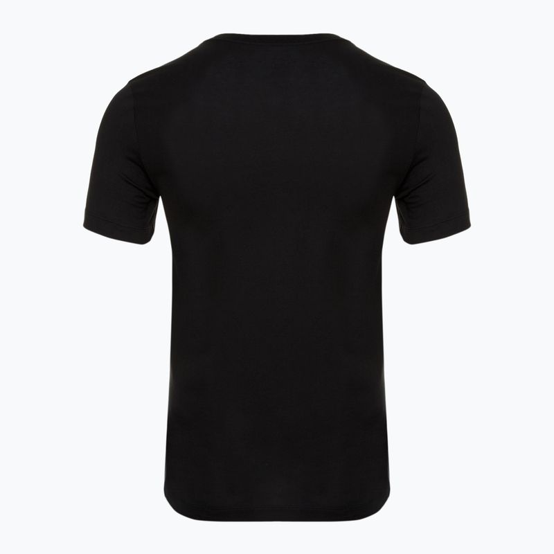 Tricou pentru bărbați Nike Dri-FIT Fitness black 2
