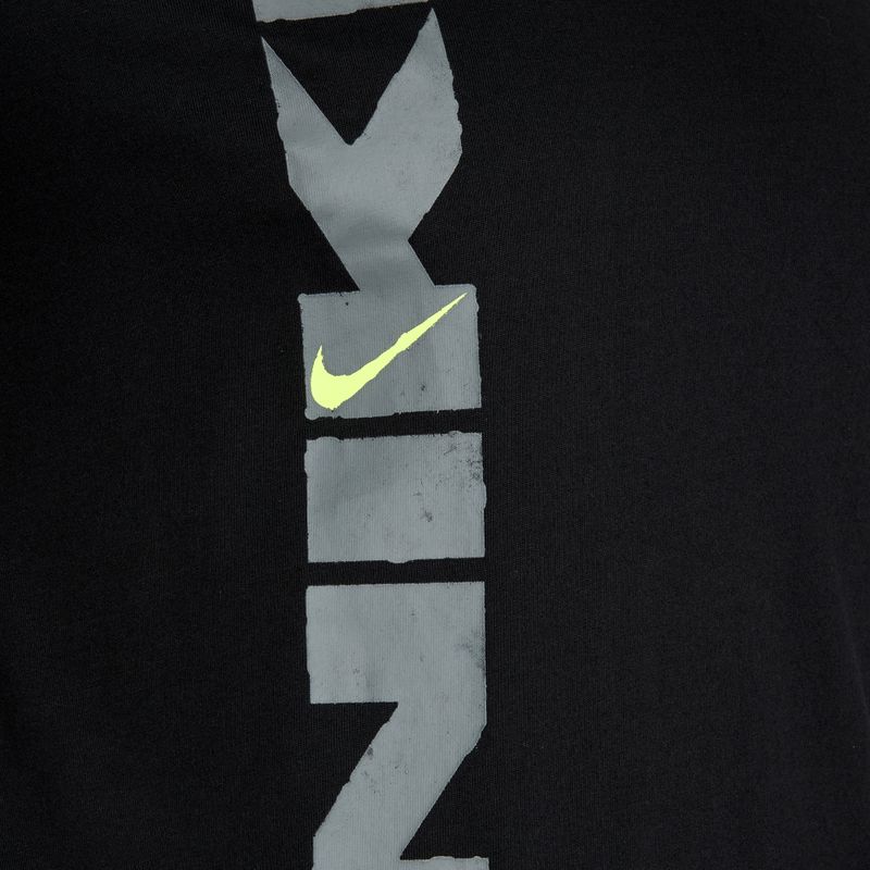 Tricou pentru bărbați Nike Dri-FIT Fitness black 3