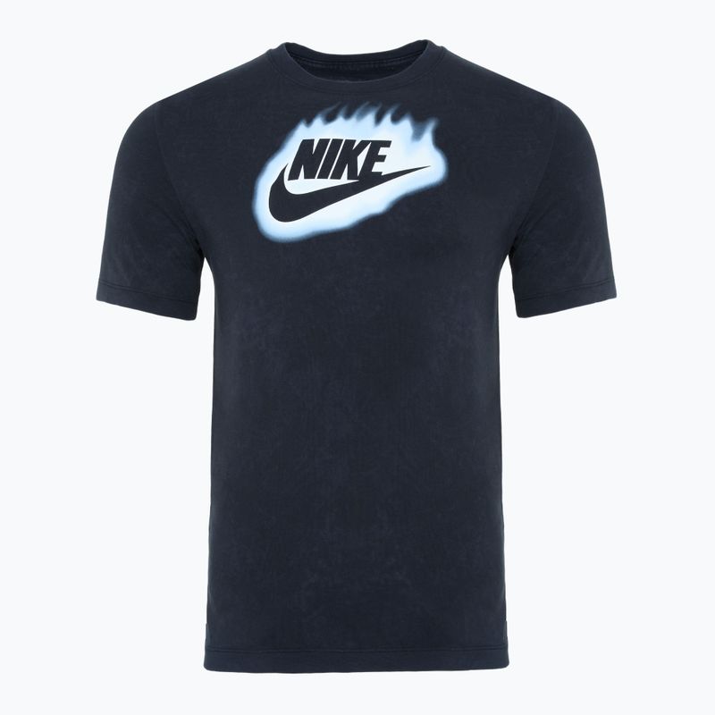 Tricou pentru bărbați Nike Dri-Fit Running black
