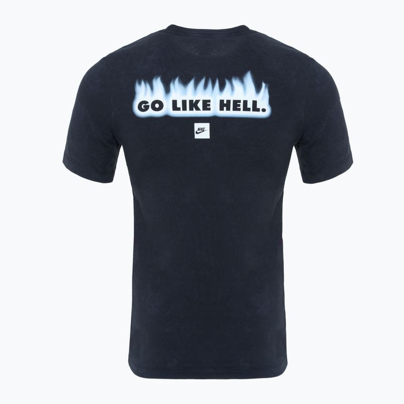 Tricou pentru bărbați Nike Dri-Fit Running black 2