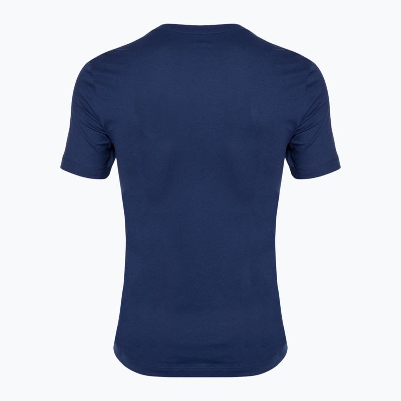 Tricou pentru bărbați Nike Sportswear Club midnight navy 2