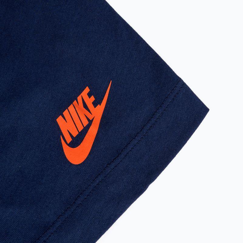 Tricou pentru bărbați Nike Sportswear Club midnight navy 4