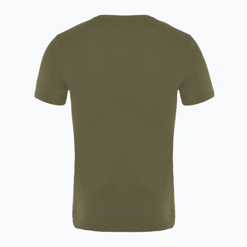 Tricou de antrenament pentru bărbați Nike Dri-FIT SS medium olive 2