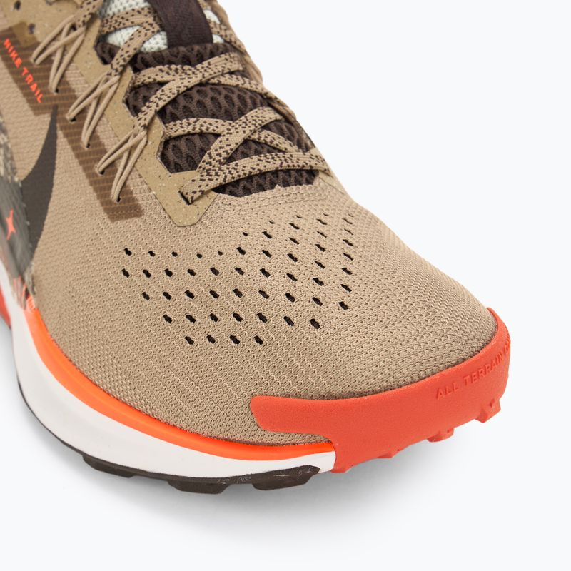Nike Pegasus Trail 5 kaki / hyper crimson / vintage bărbați pantofi de alergare 7
