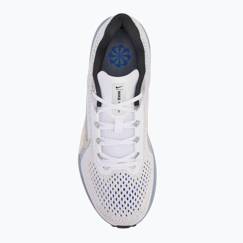 Încălțăminte de alergare pentru bărbați Nike Winflo 11 white/ashen slate/anthracite/metallic silver 5