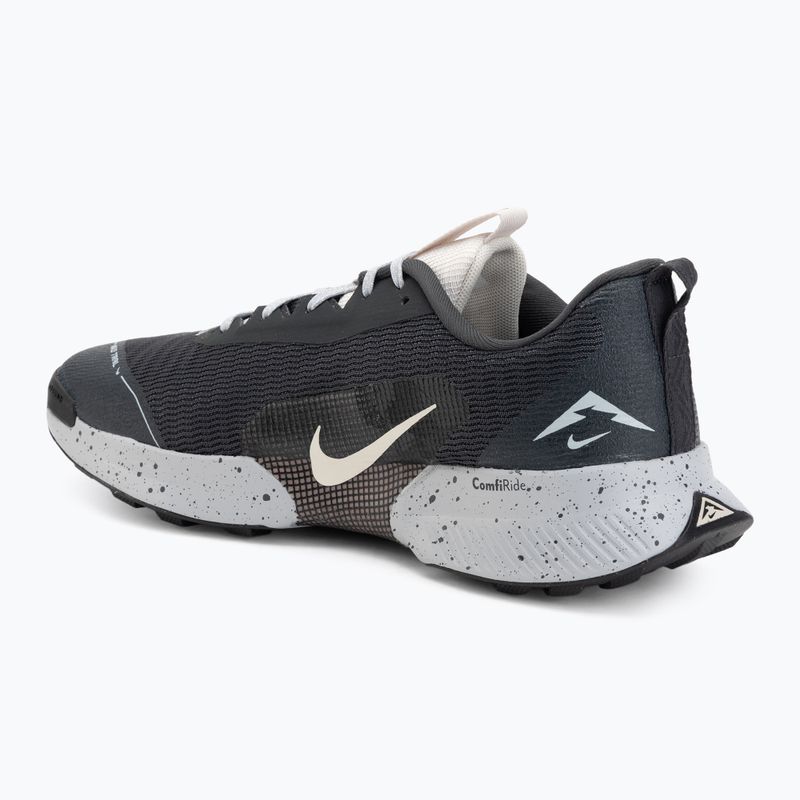 Încălțăminte de alergare pentru bărbați Nike Juniper Trail 3 dark smoke grey/black/light orewood brown 3