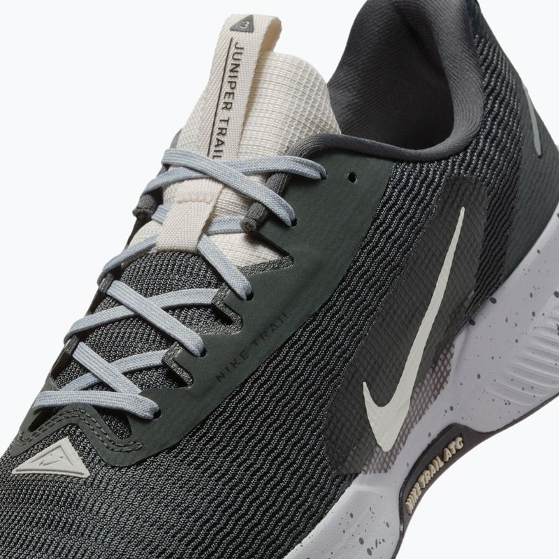 Încălțăminte de alergare pentru bărbați Nike Juniper Trail 3 dark smoke grey/black/light orewood brown 10