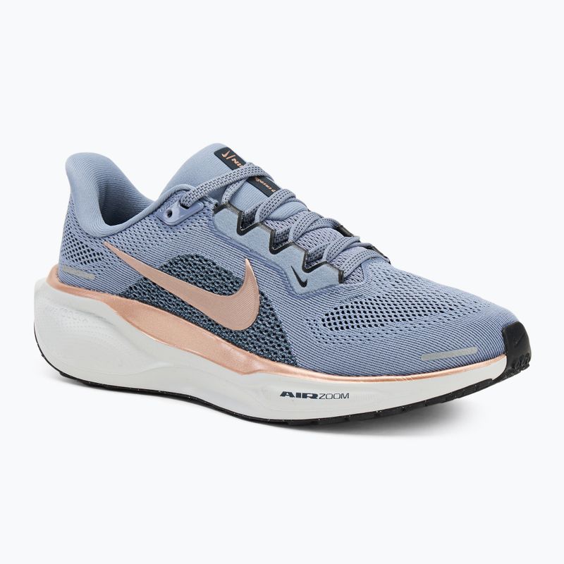 Încălțăminte de alergare pentru femei  Nike Pegasus 41 ashen slate/armourynavy/ black/ metallicredbronze