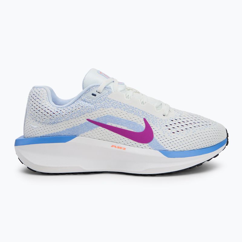 Încălțăminte de alergare pentru femei Nike Winflo 11 summit white/royal pulse/football grey/hyperviolet 2