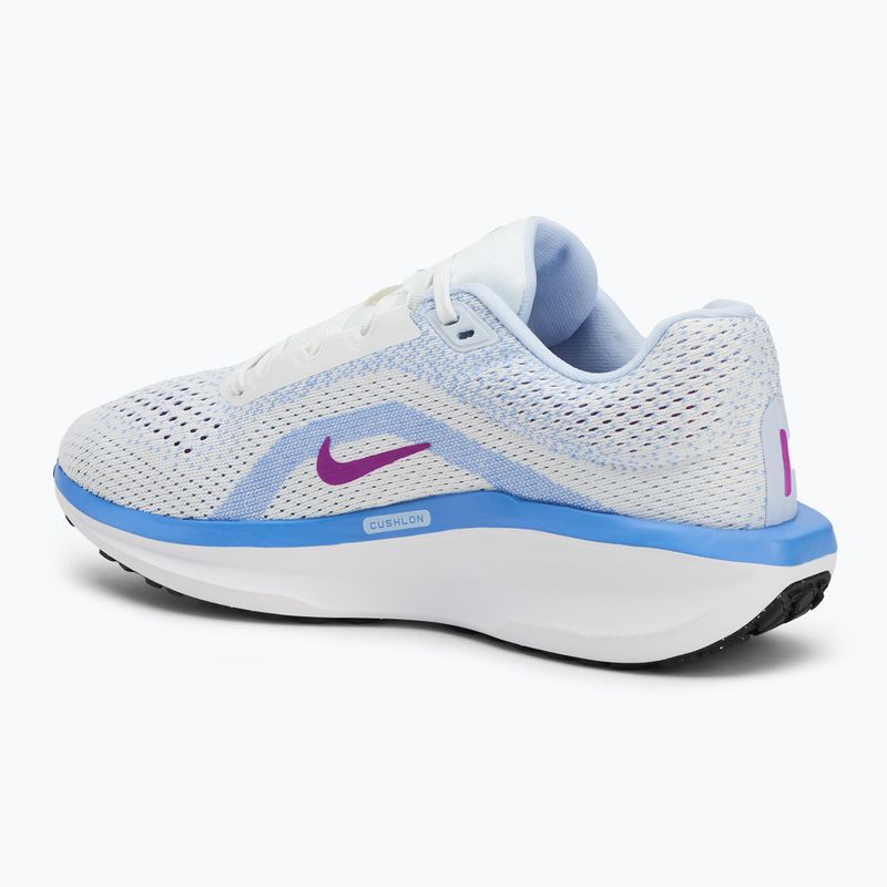 Încălțăminte de alergare pentru femei Nike Winflo 11 summit white/royal pulse/football grey/hyperviolet 3