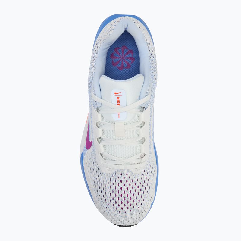 Încălțăminte de alergare pentru femei Nike Winflo 11 summit white/royal pulse/football grey/hyperviolet 5