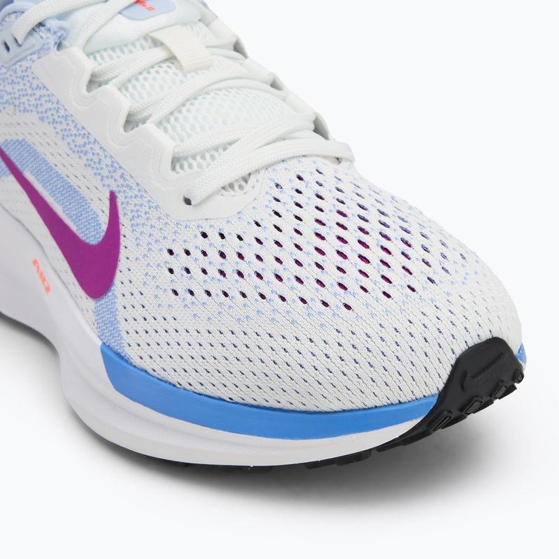 Încălțăminte de alergare pentru femei Nike Winflo 11 summit white/royal pulse/football grey/hyperviolet 7