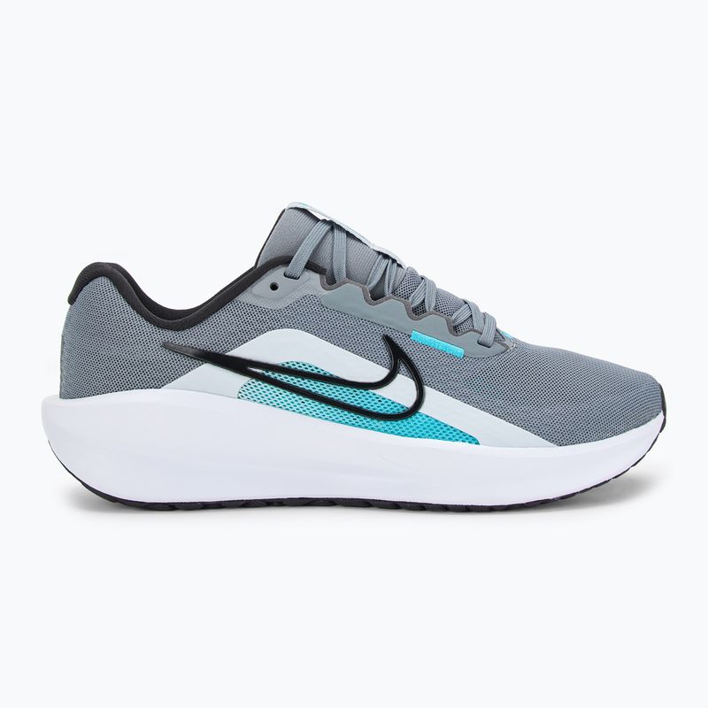 Încălțăminte de alergare pentru bărbați Nike Downshifter 13 cool grey/dusty cactus/pure platinum/black 2