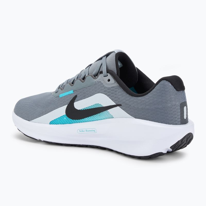 Încălțăminte de alergare pentru bărbați Nike Downshifter 13 cool grey/dusty cactus/pure platinum/black 3