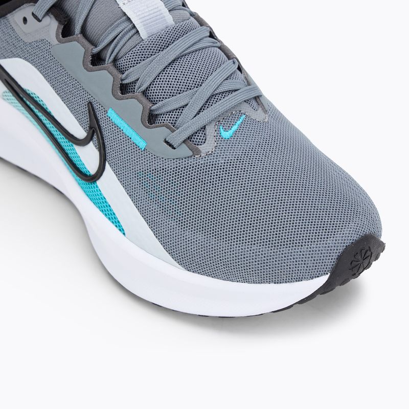 Încălțăminte de alergare pentru bărbați Nike Downshifter 13 cool grey/dusty cactus/pure platinum/black 7