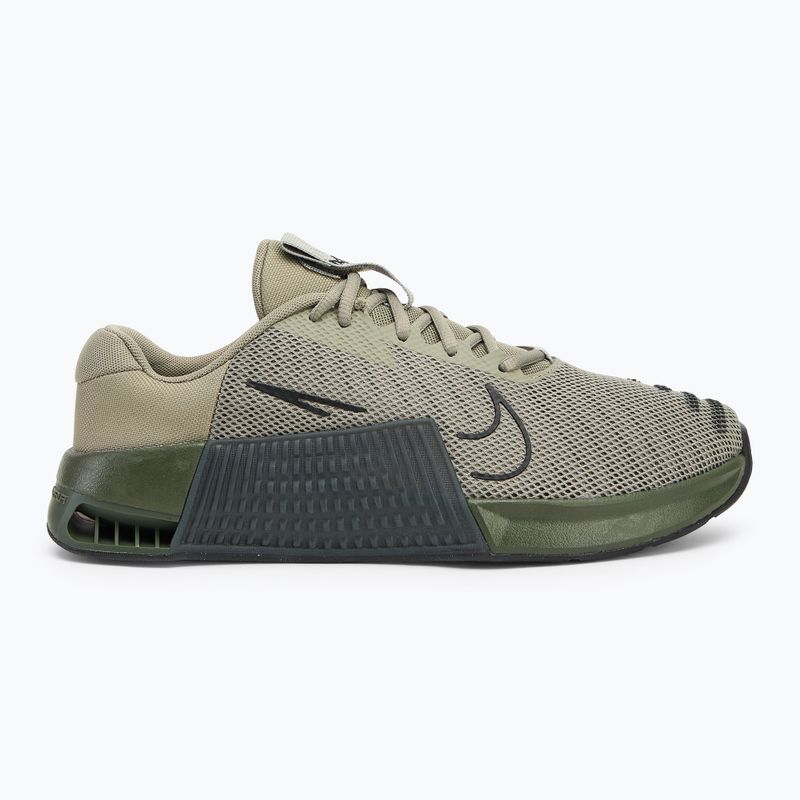 Încălțăminte de antrenament pentru bărbați Nike Metcon 9 light army/ cargo khaki/ sequoia/ black 2