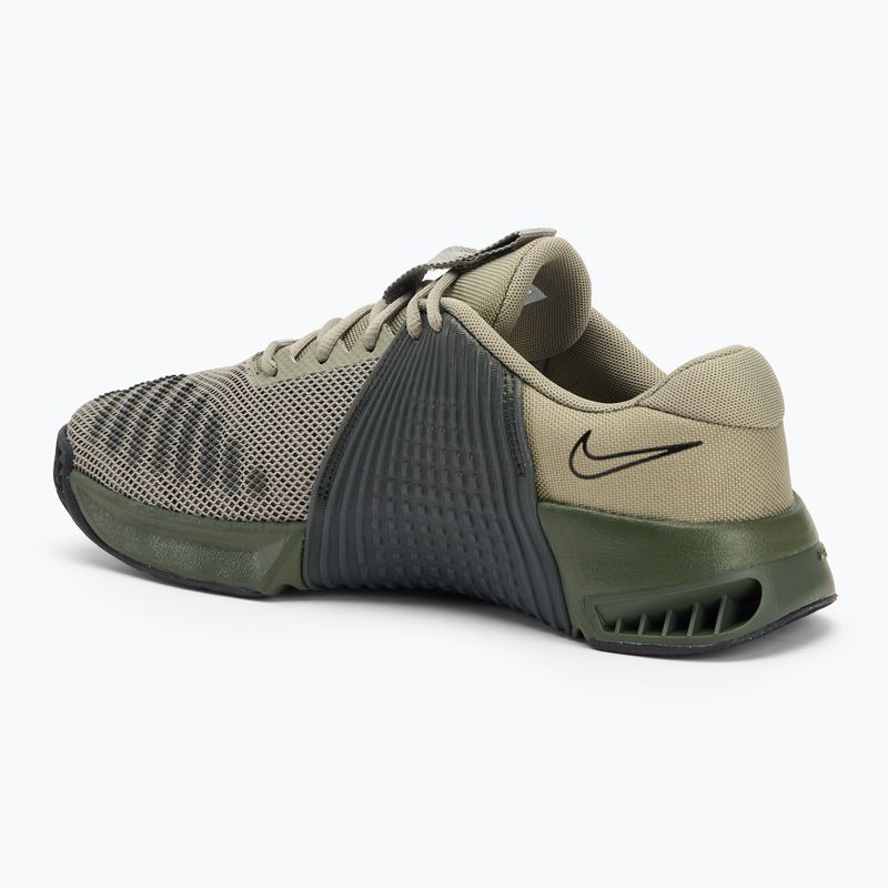 Încălțăminte de antrenament pentru bărbați Nike Metcon 9 light army/ cargo khaki/ sequoia/ black 3