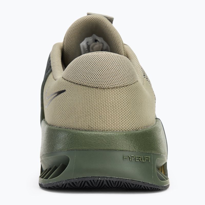 Încălțăminte de antrenament pentru bărbați Nike Metcon 9 light army/ cargo khaki/ sequoia/ black 6