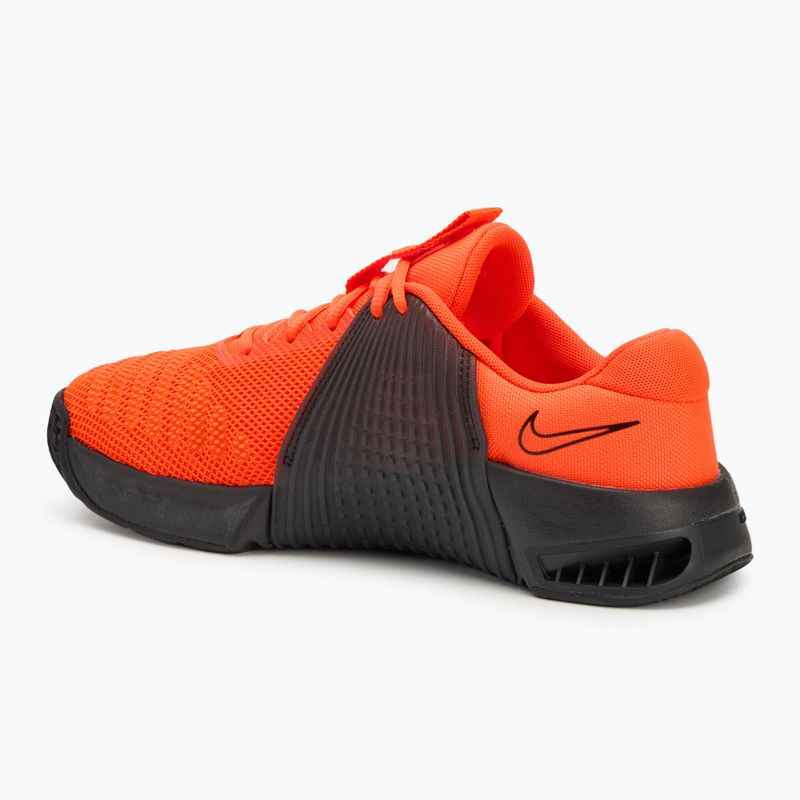 Încălțăminte de antrenament pentru bărbați Nike Metcon 9 hyper crimson/ hyper orange/ black 3