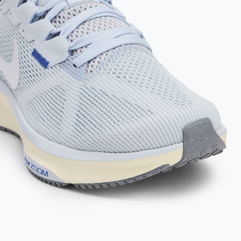 Încălțăminte de alergare pentru femei Nike Structure 25 football grey/blue tint/pale ivory/white 7