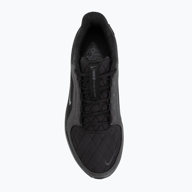 Încălțăminte de alergare pentru femei Nike Winflo 11 GORE-TEX black/anthracite/black 5