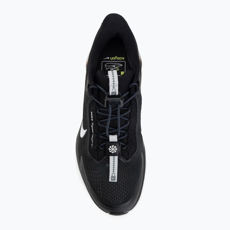 Pantofi de alergare bărbați Nike Pegasus EasyOn negru/antracit/praf fotonic/alb 5