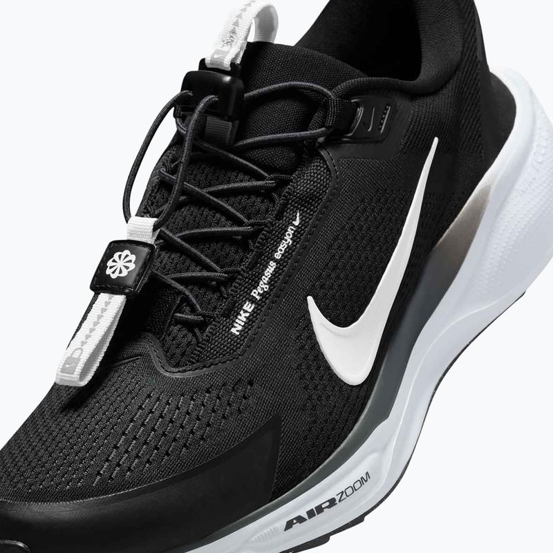 Pantofi de alergare bărbați Nike Pegasus EasyOn negru/antracit/praf fotonic/alb 8
