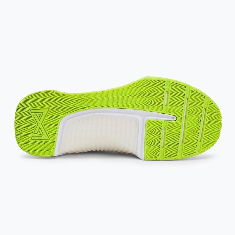 Încălțăminte de antrenament pentru bărbați Nike Metcon 9 white/ white/ volt 4