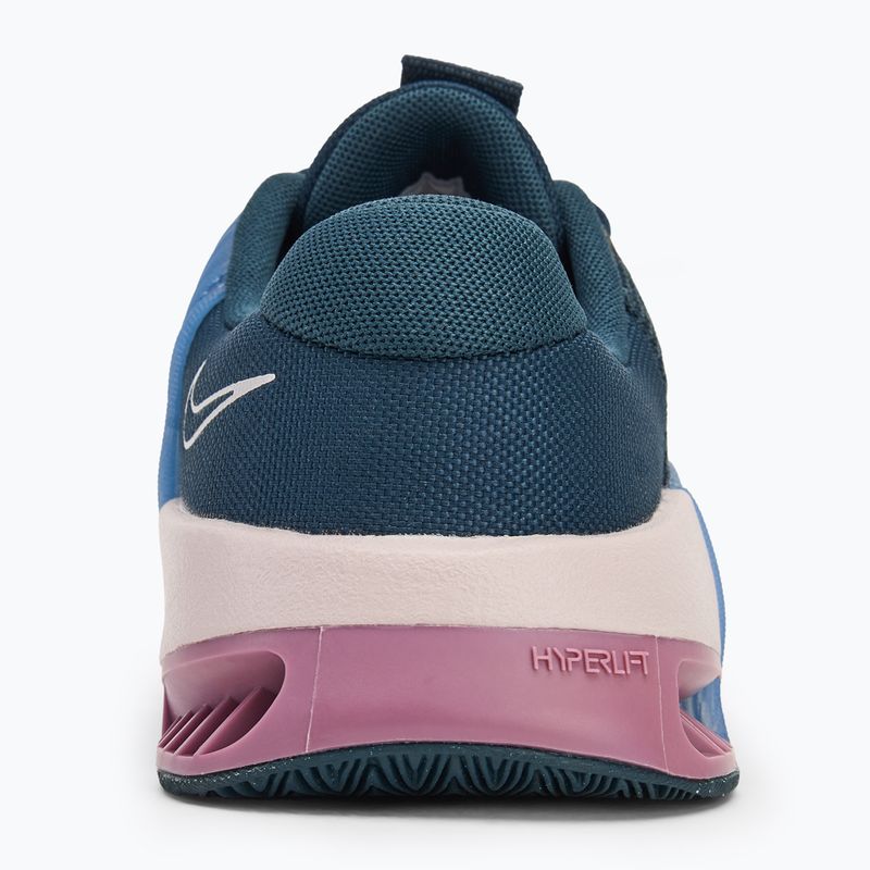 Încălțăminte de antrenament pentru femei Nike Metcon 9 armoury navy/ plum dust/ aegean storm/ platinumviolet 6