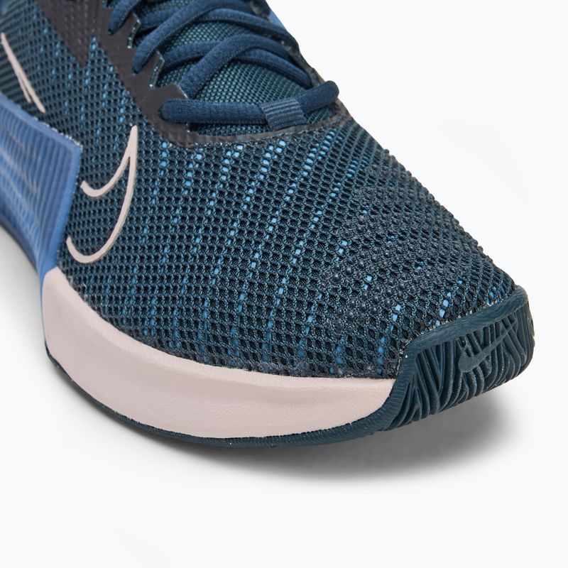 Încălțăminte de antrenament pentru femei Nike Metcon 9 armoury navy/ plum dust/ aegean storm/ platinumviolet 7