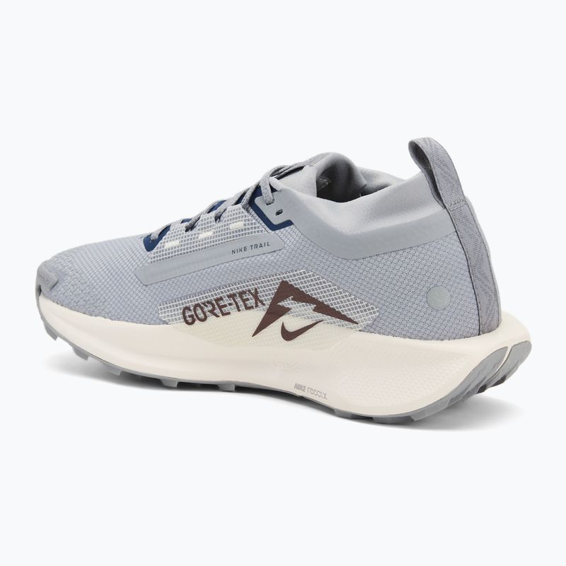 Încălțăminte de alergare pentru bărbați Nike Pegasus Trail 5 GORE-TEX cement grey/jadehorizon/burgundycrush/midnightnavy 3