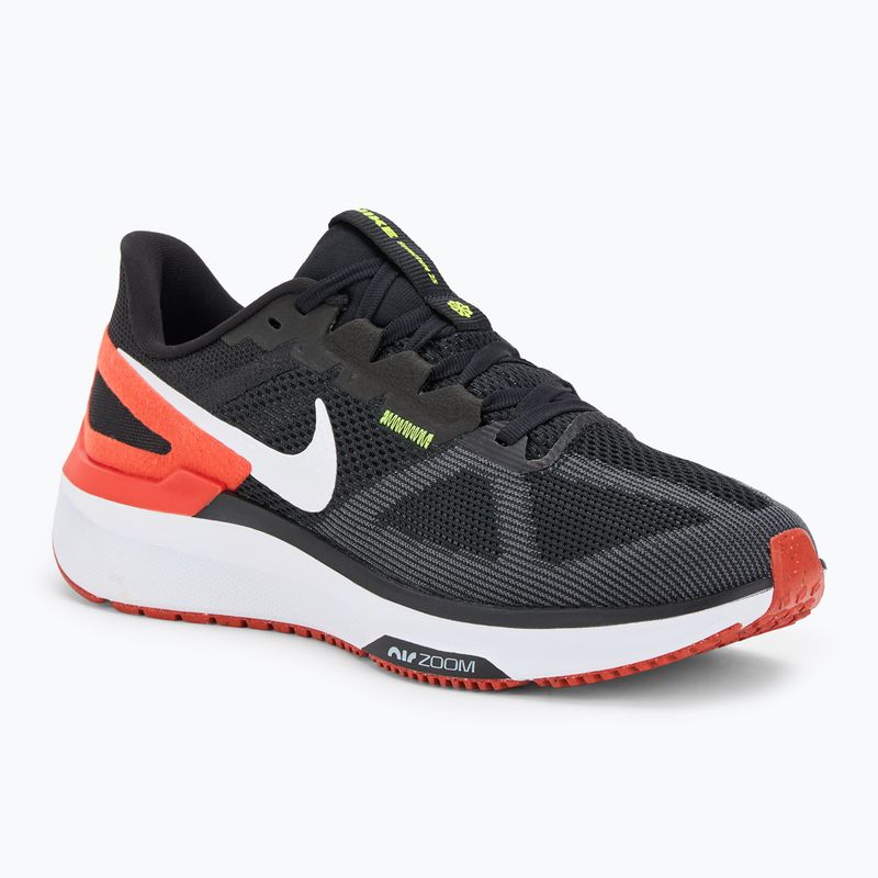 Încălțăminte de alergare pentru bărbați Nike Structure 25 black/white/picante red